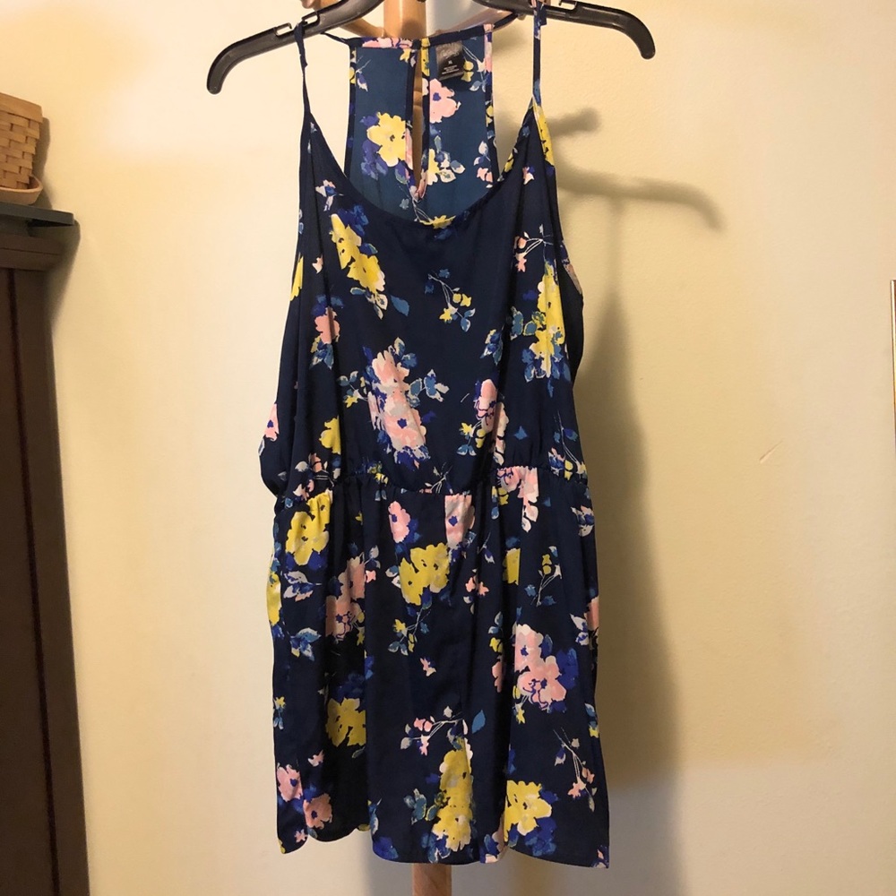 Blue Romper